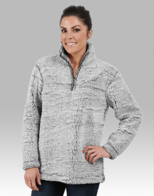 Soft Sherpa Pullover