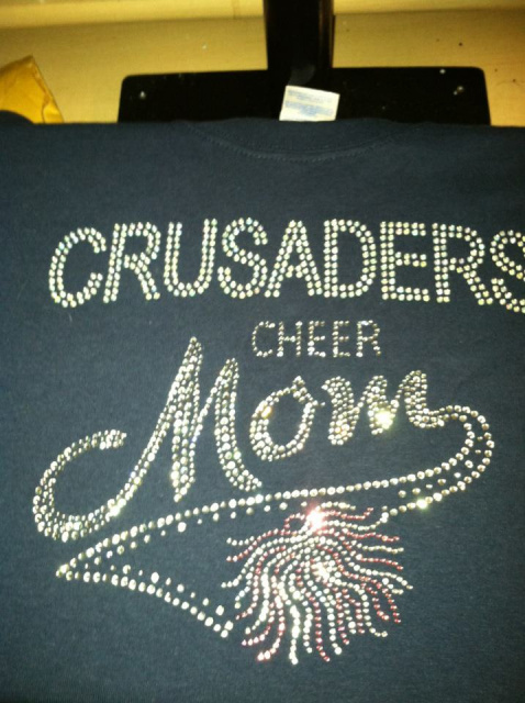 Customized Cheer Mom