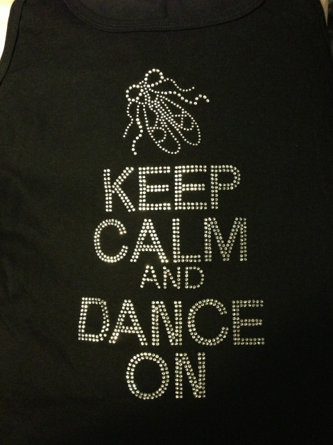 Keep Calm and Dance On