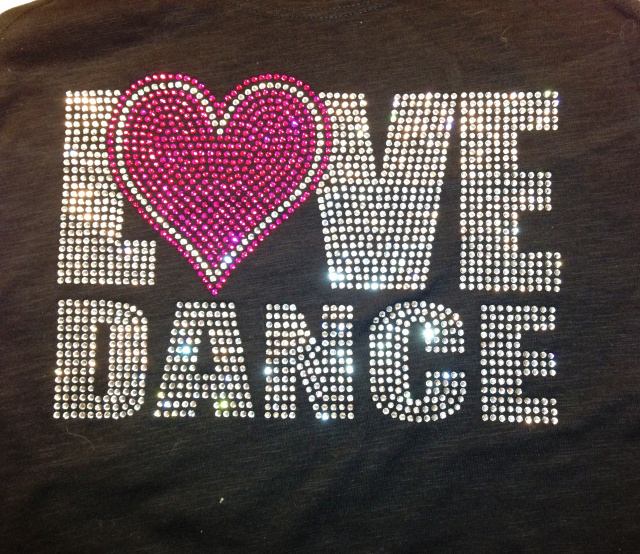 Love Dance T-shirt